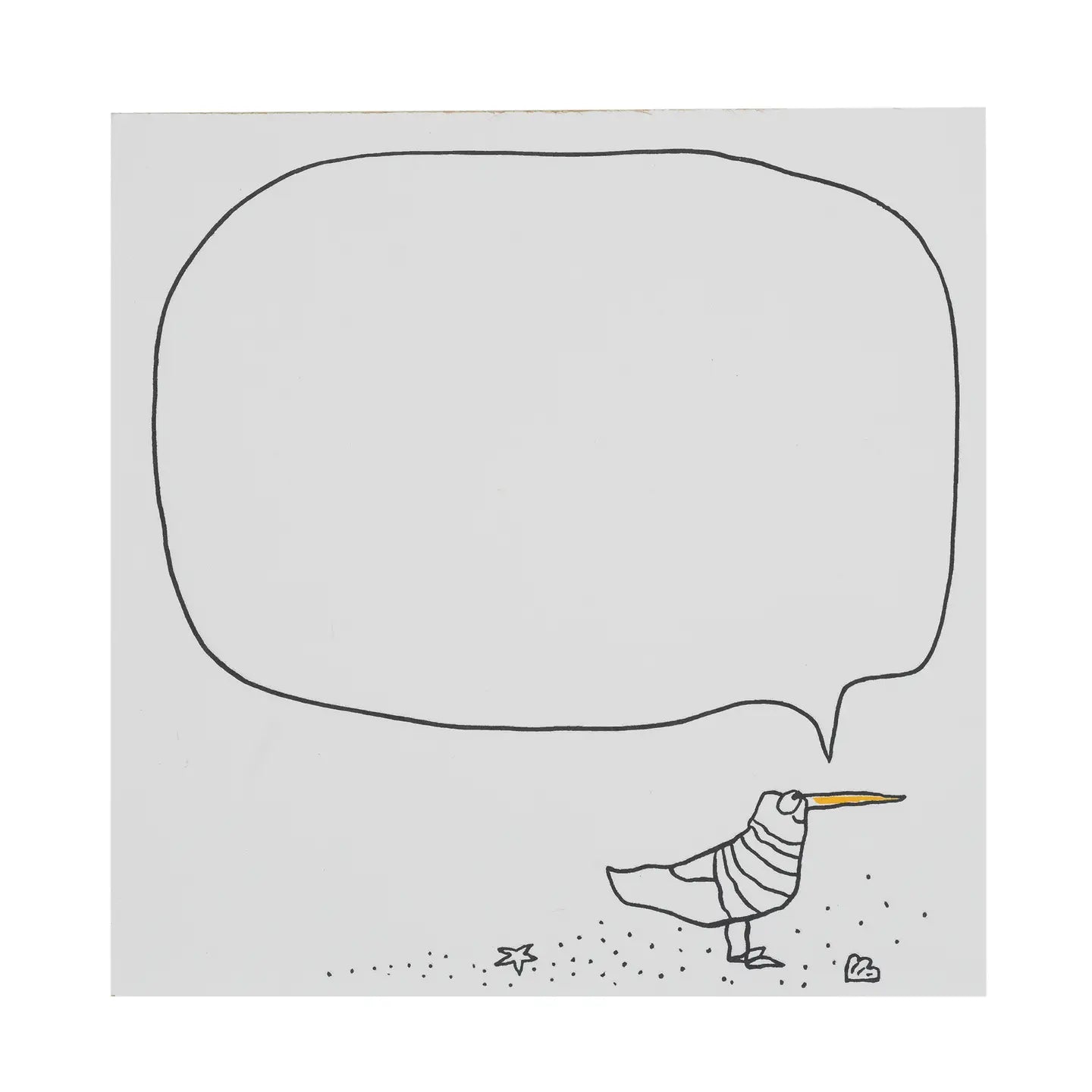 Seagull Notepad
