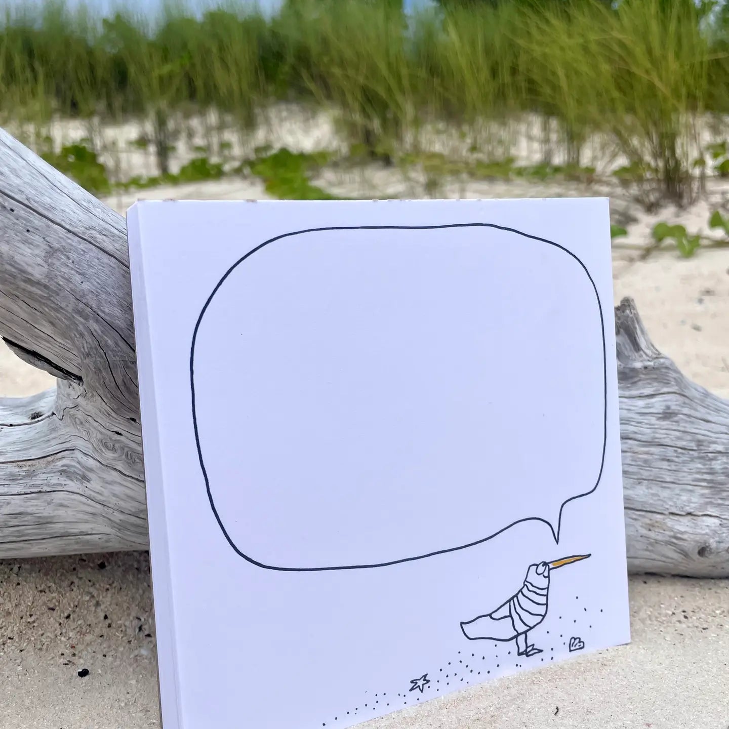 Seagull Notepad