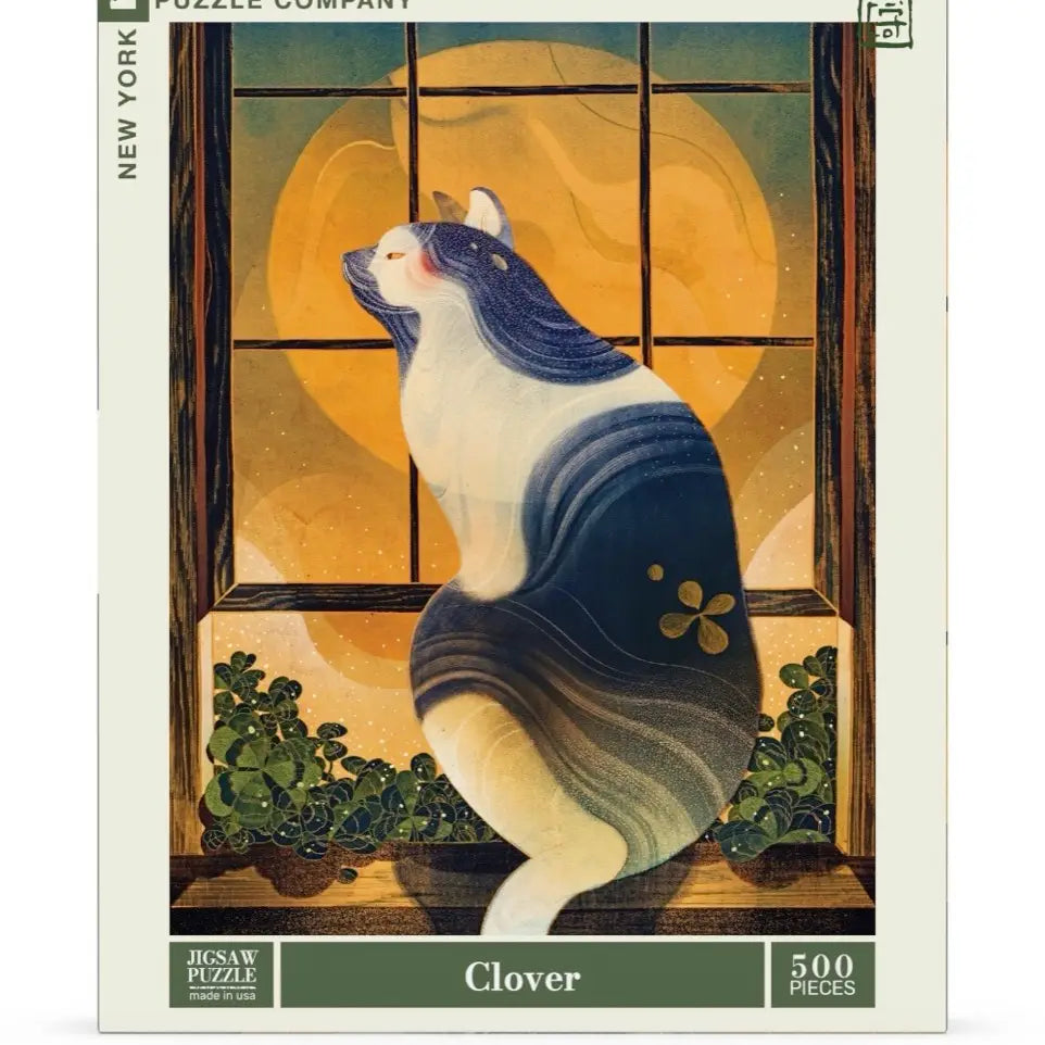 Clover- 500 Piece Puzzle