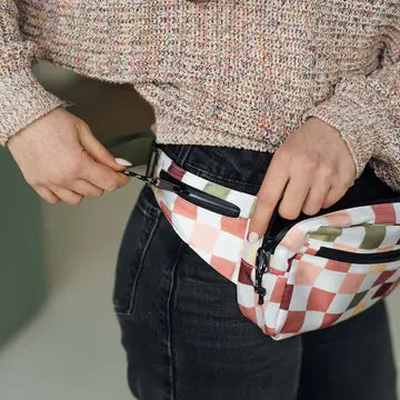 Checker Fanny Pack