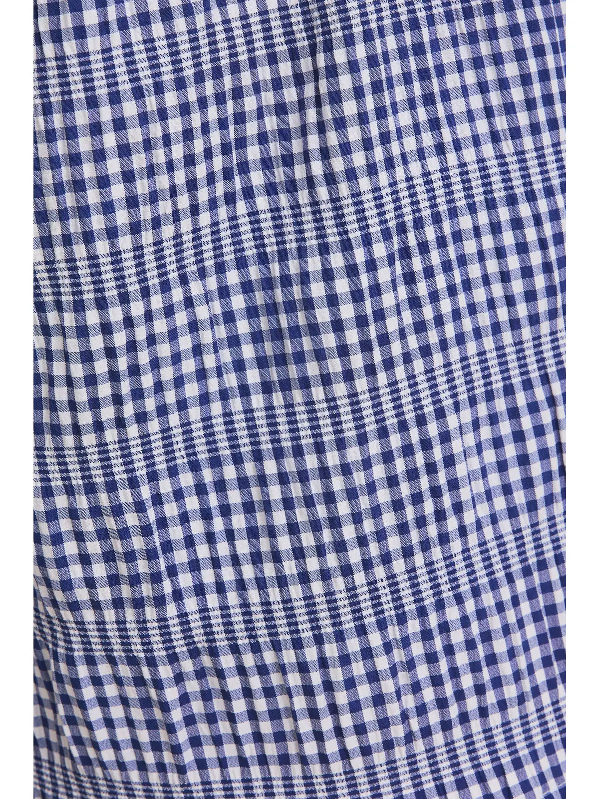 Button Down Gingham Set