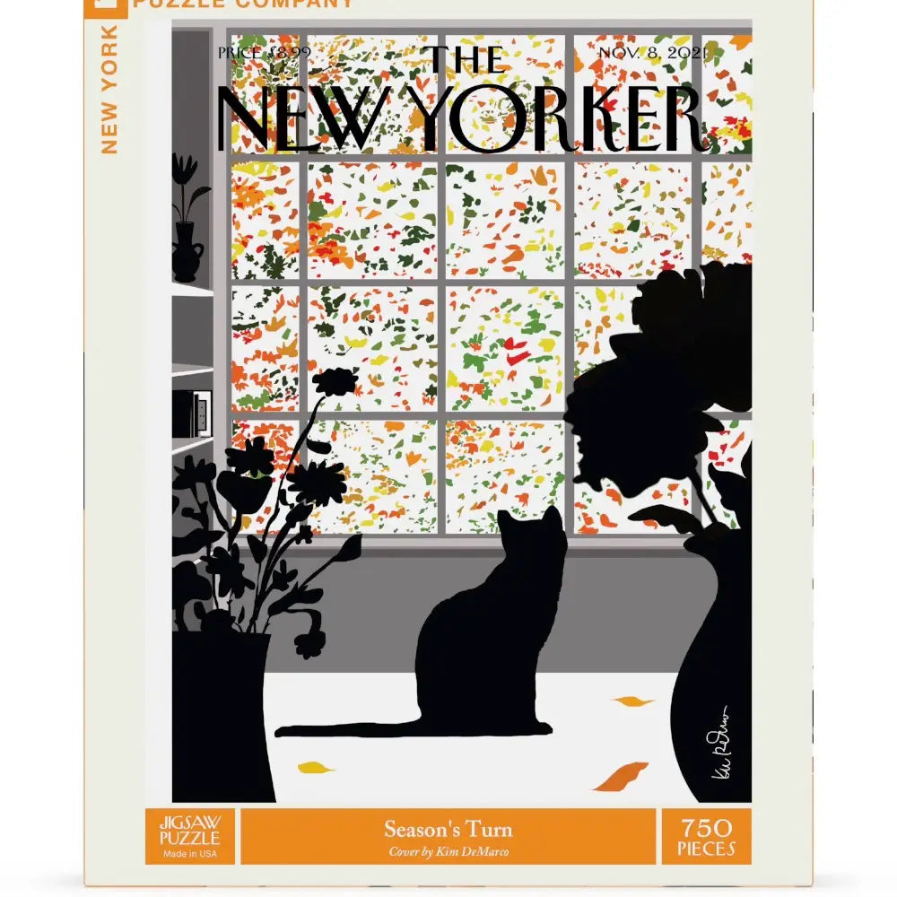 Season's Turn-750 Piece Puzzle