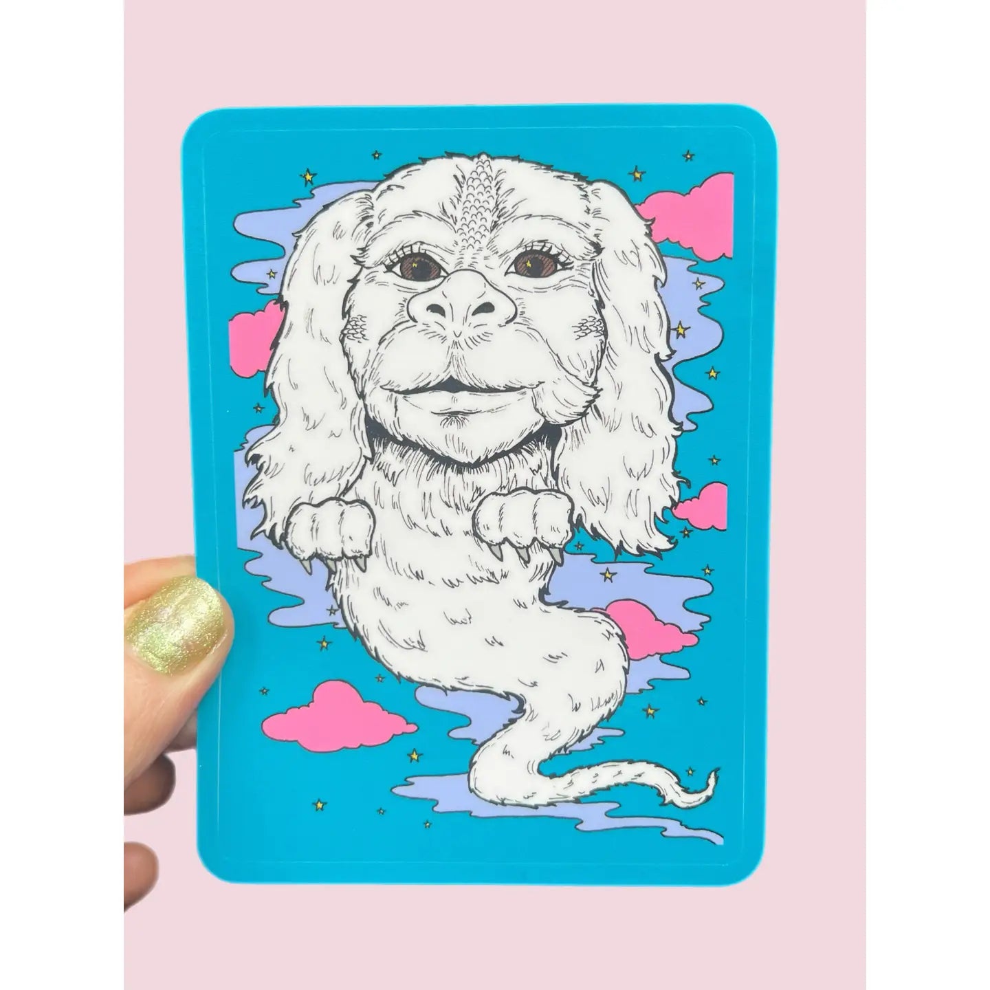 Falkor Sticker