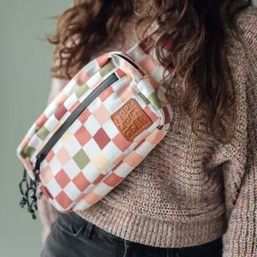 Checker Fanny Pack