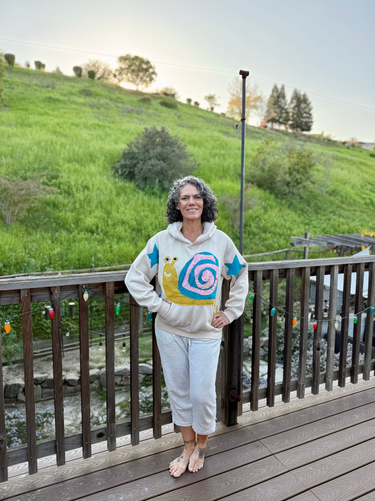 Silly Snail Sweatshirt