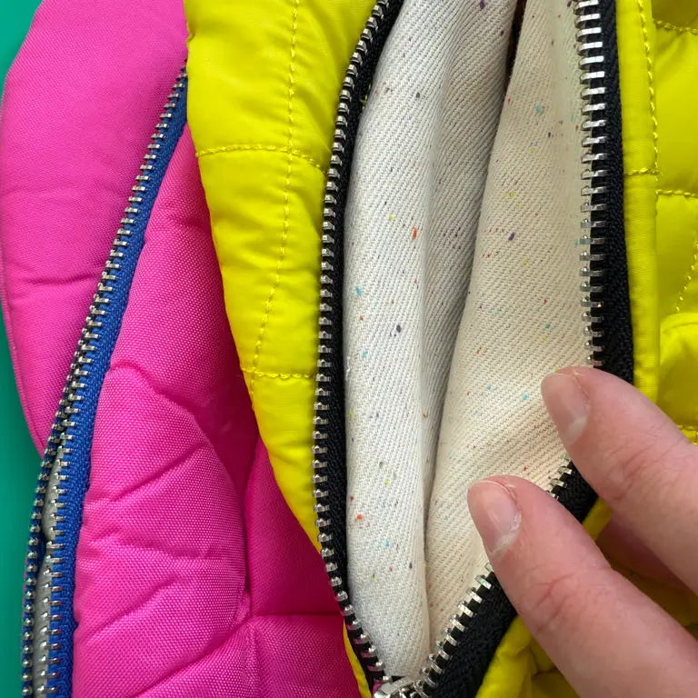 Sporty Fish Bag-Yellow