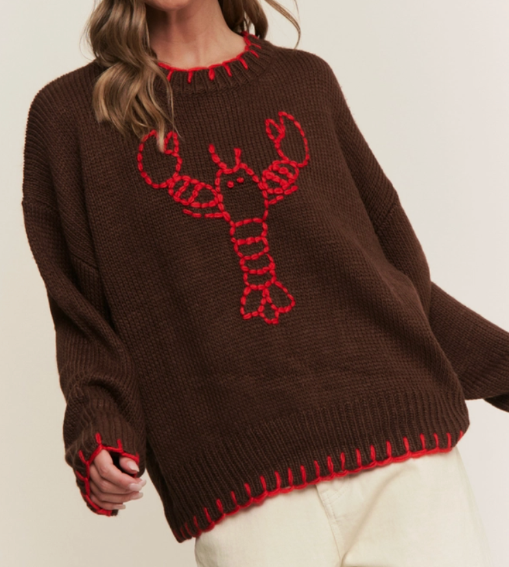 Lobster Sweater