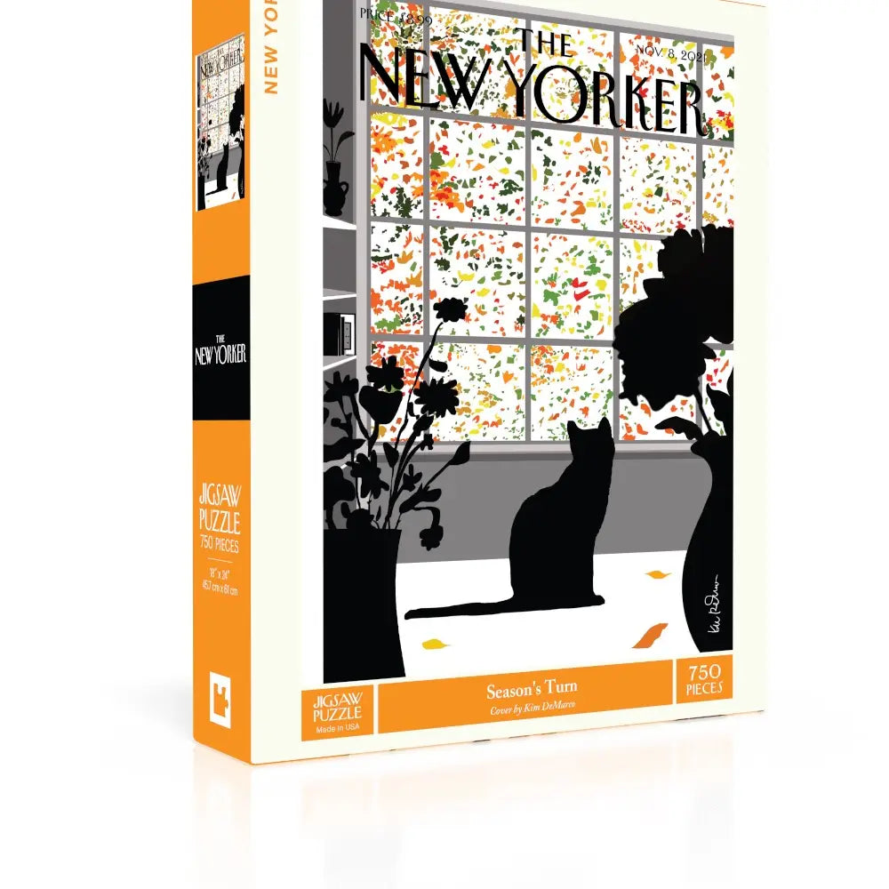 Season's Turn-750 Piece Puzzle
