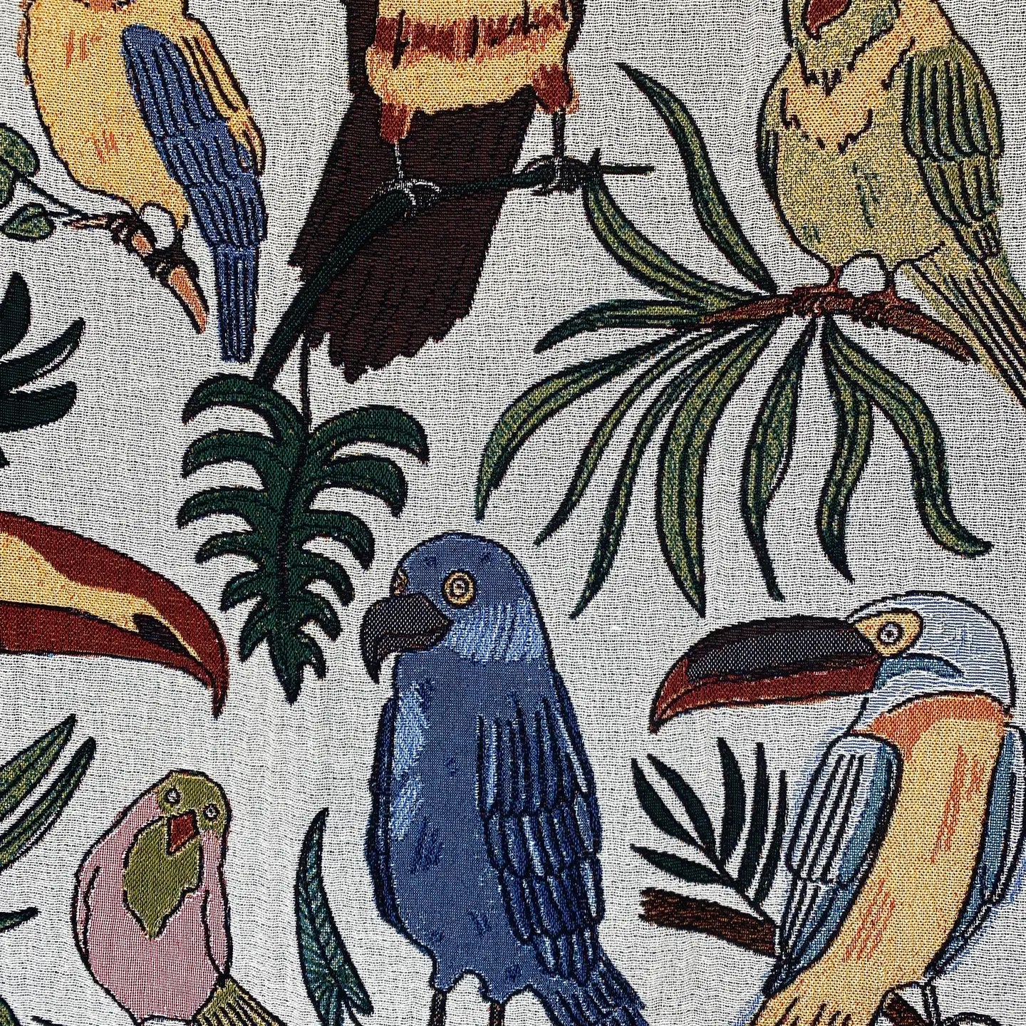 Birdies of Paradise Tapestry Blanket