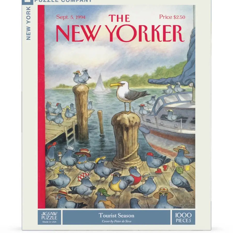 Tourist Season Puzzle