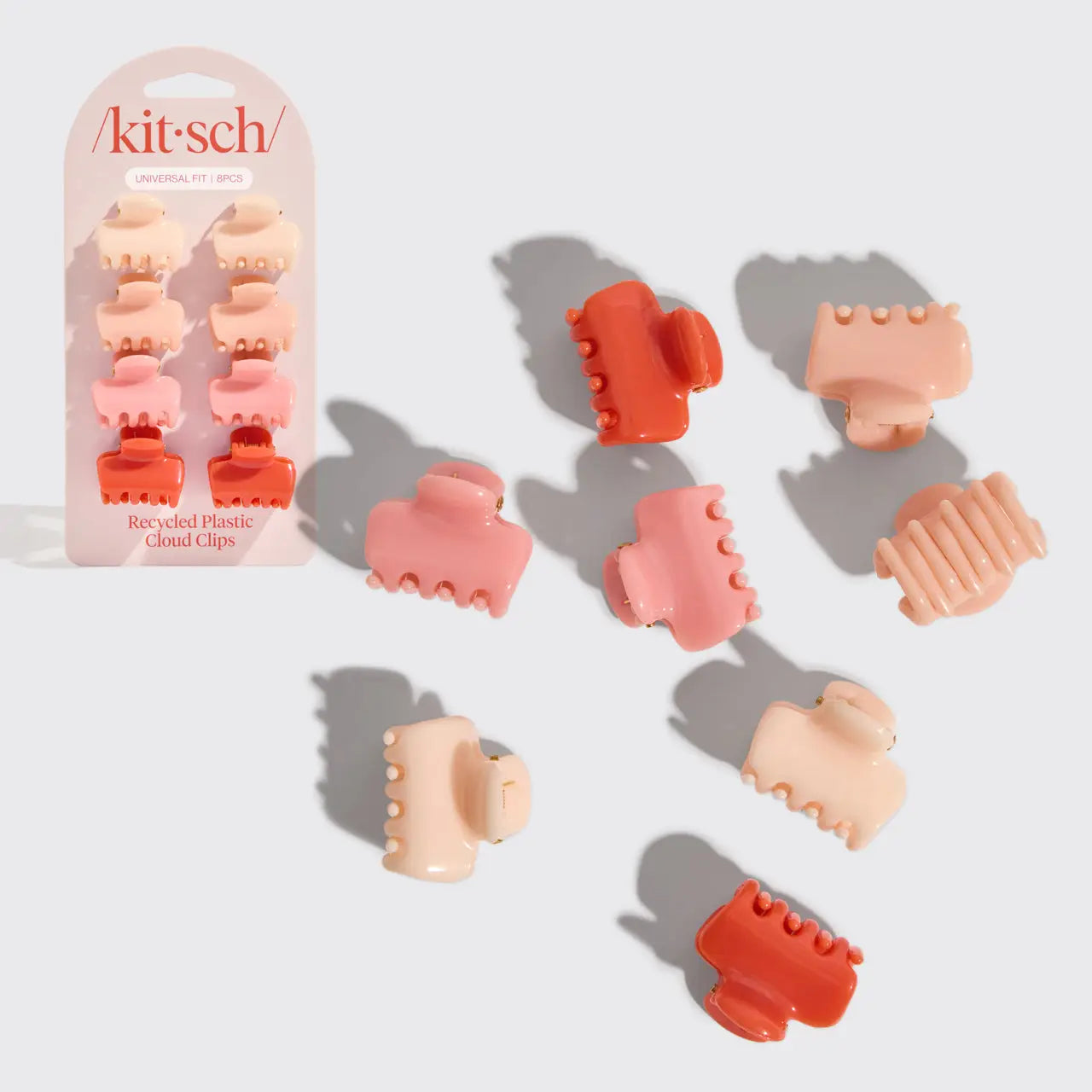 Kitsch Mini Clips-Cherry