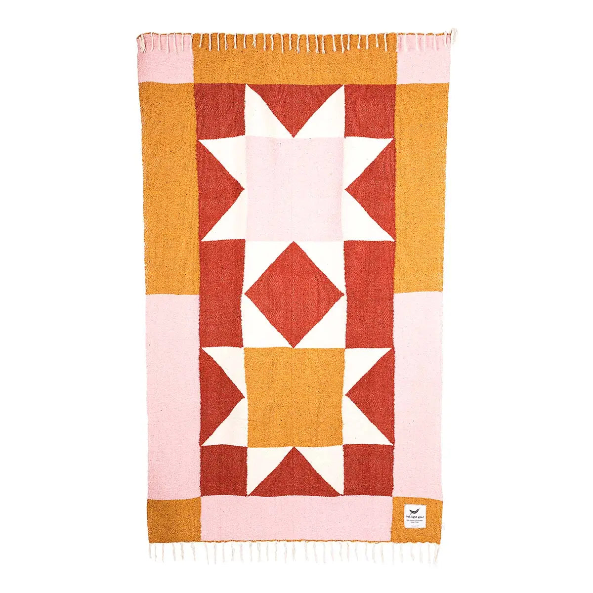Handwoven Throw: Bernie