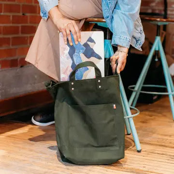 Canvas Shoulder Bag