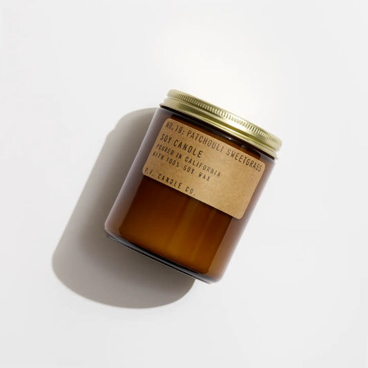Patchouli Sweetgrass- 7.2 oz Candle