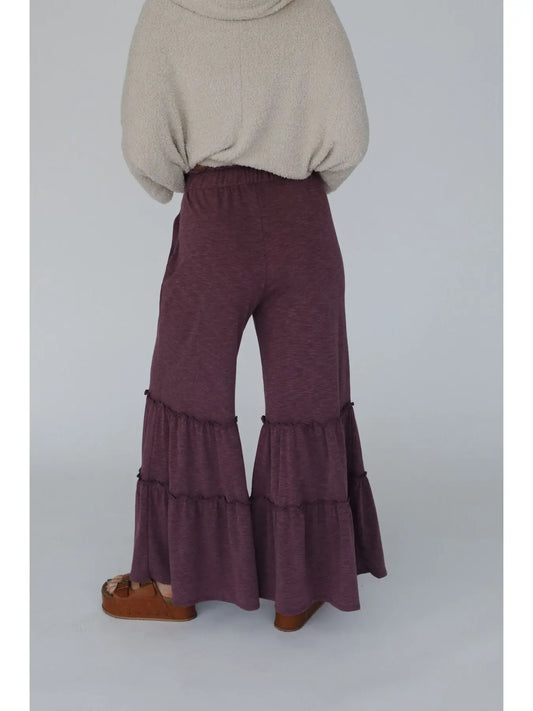 Milla Ruffled Wide Leg Pants