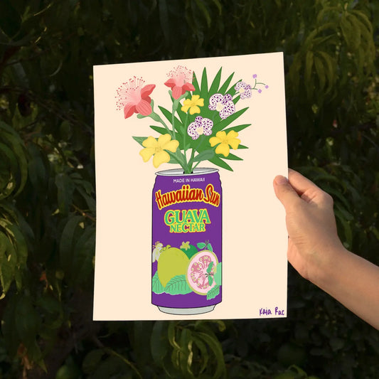 Hawaiian Sun-Guava Nectar Print