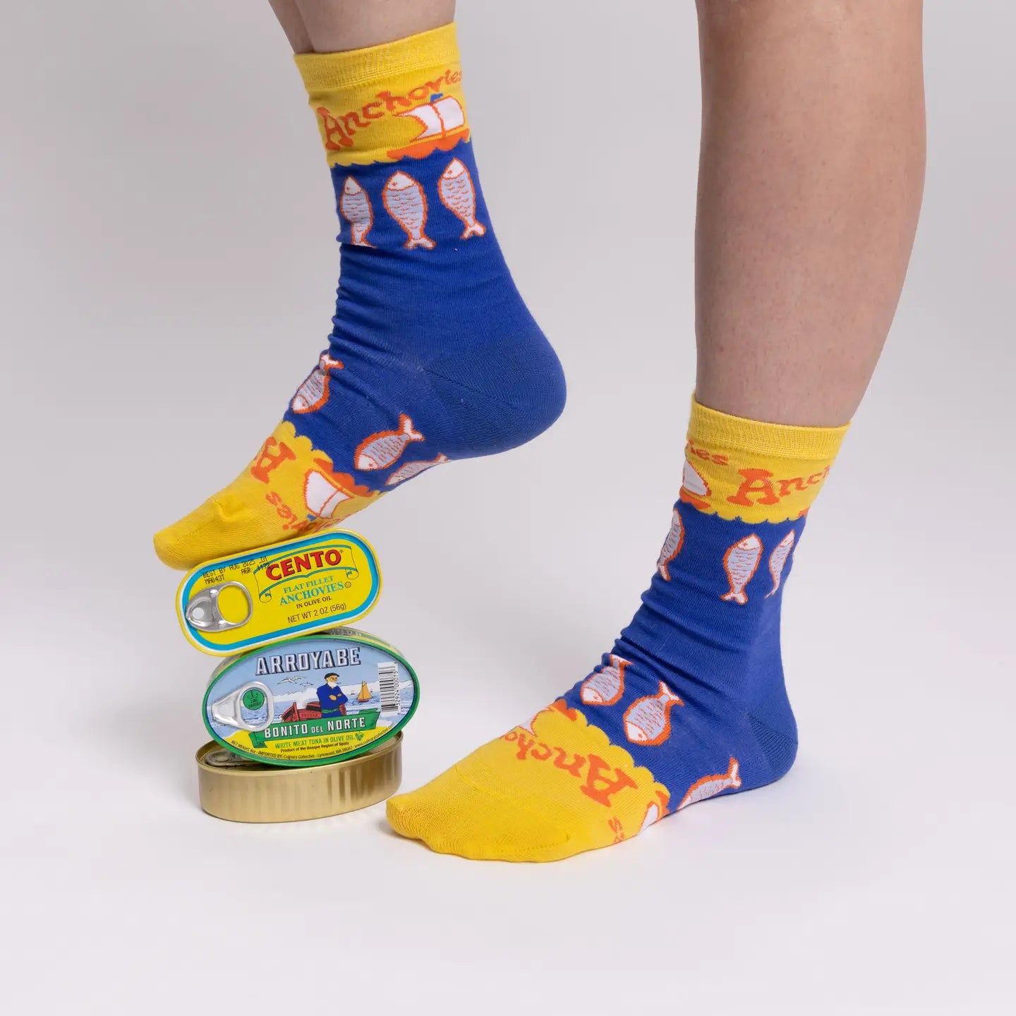 Anchovies Socks