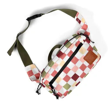 Checker Fanny Pack