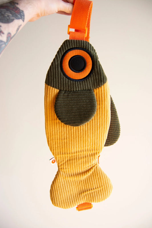 Fish Bag Deep Green