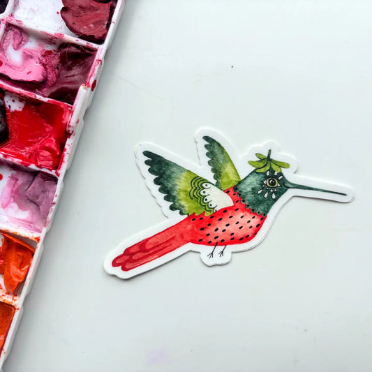 Hummingbird Sticker