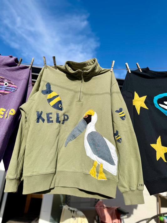 What in the Pelican Sweater