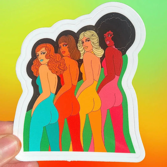 Disco Divas Sticker