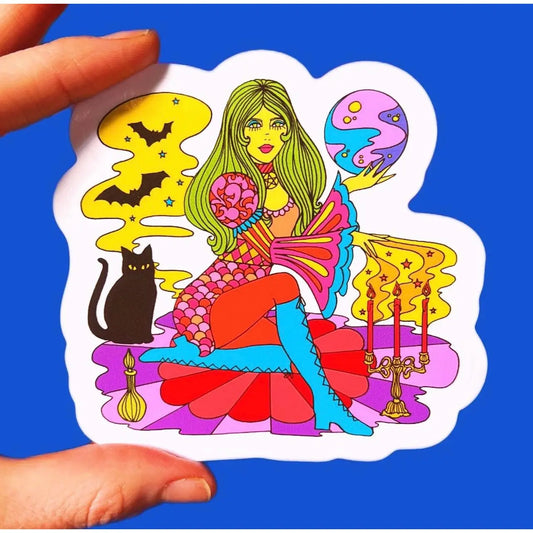 Season of the Witch Sticker