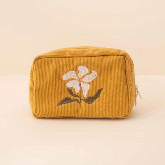 Corduroy Marigold Bag