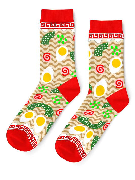Ramen Socks