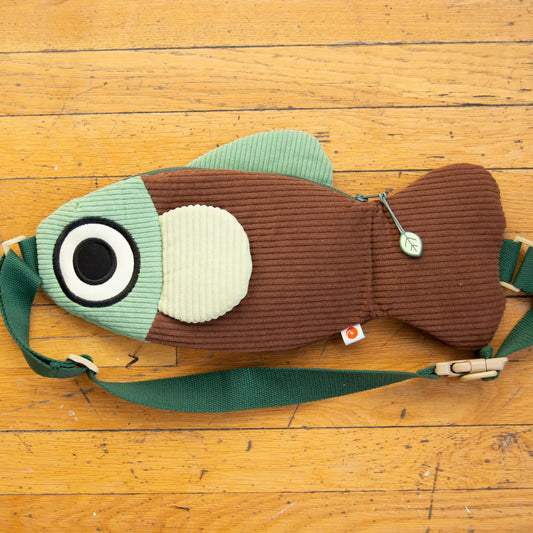 Woodsy Fish Bag