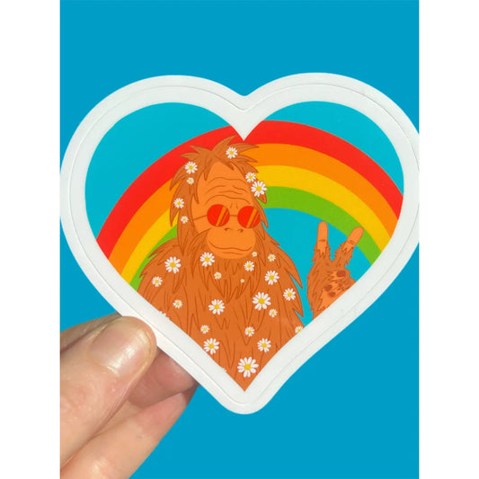 Sasquatch Sticker