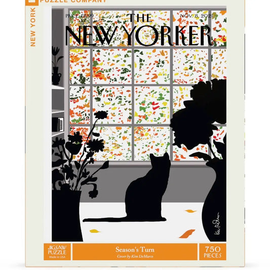 Season's Turn-750 Piece Puzzle