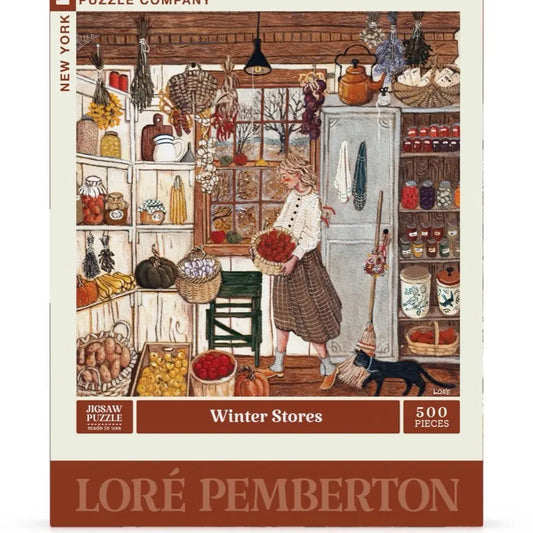 Winter Stores Puzzle- 500 Piece Puzzle