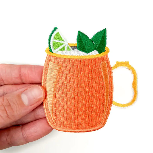 Moscow Mule Patch