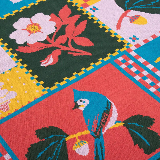 Bird Collective Blanket