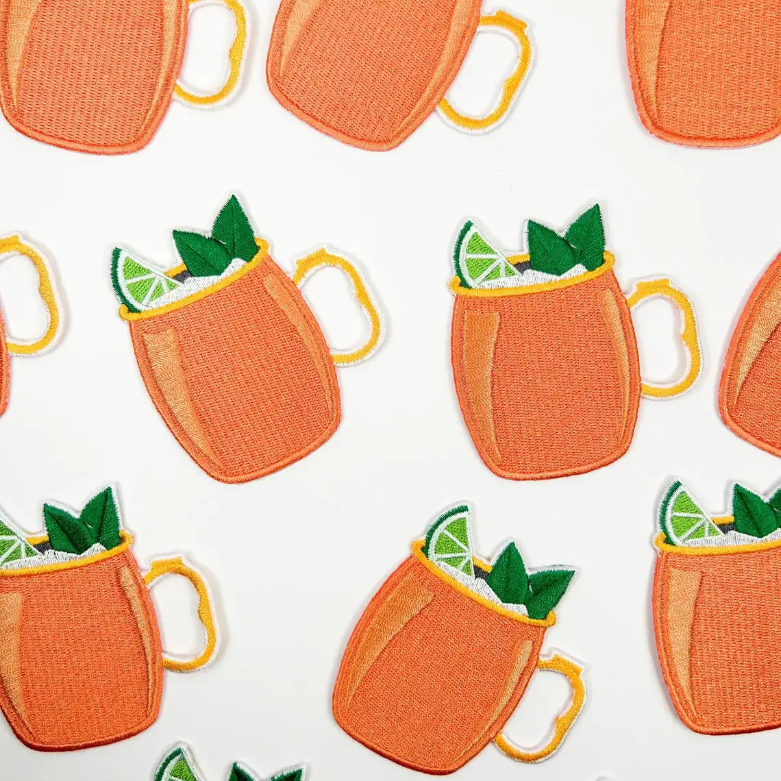 Moscow Mule Patch