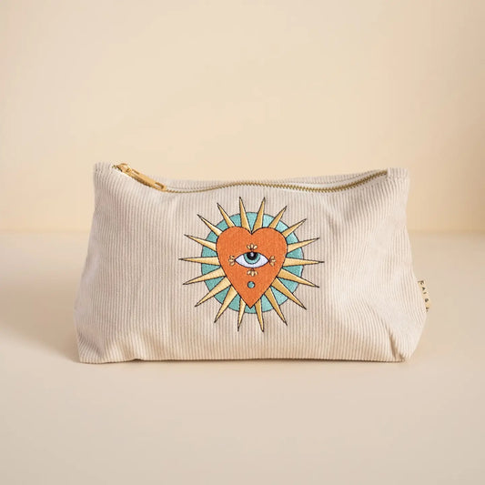 Corduroy Stone Bag