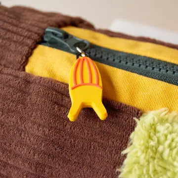 Corduroy Log Bag