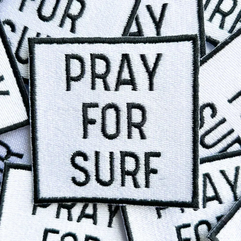 Pray For Surf Patch