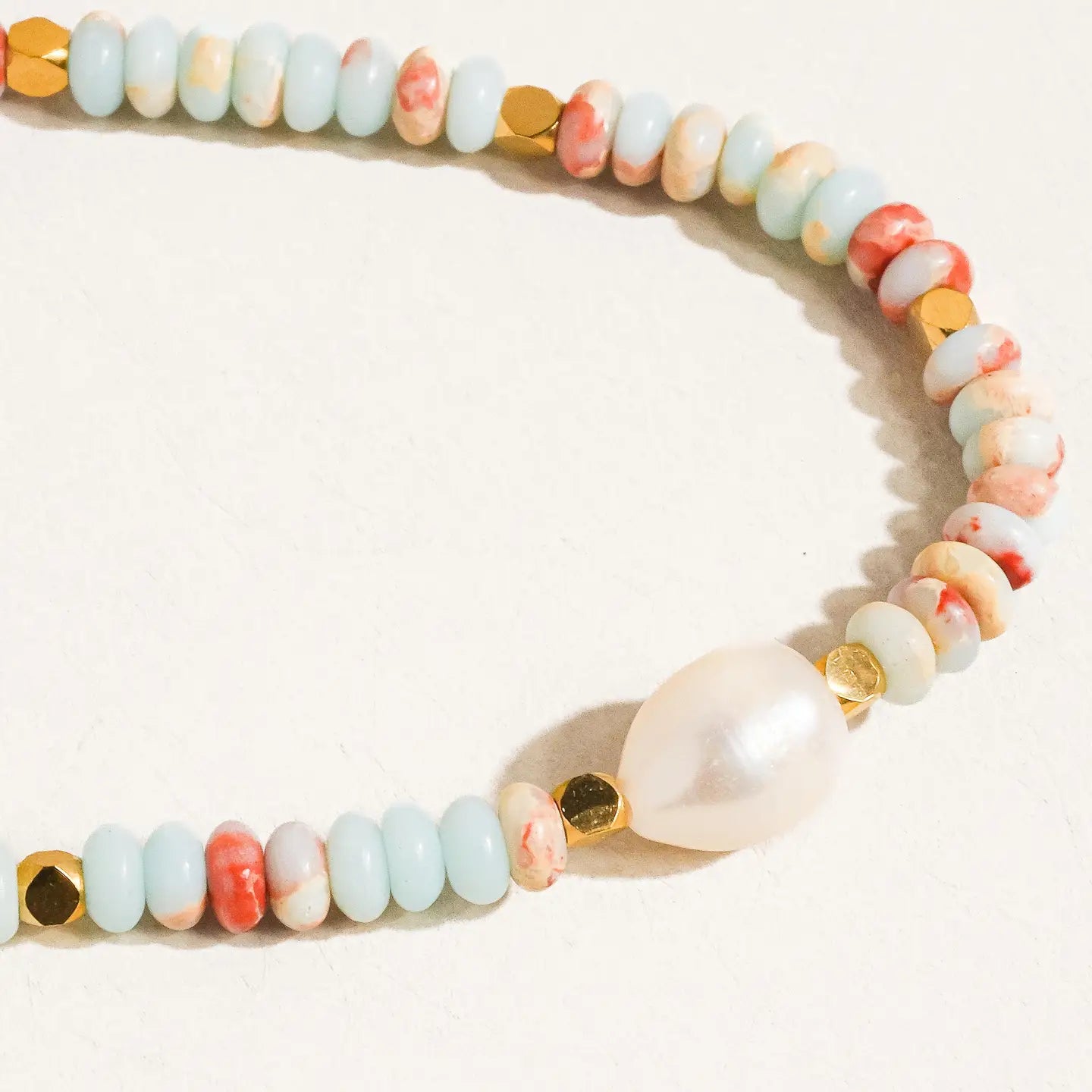 Boho Beaded Necklace