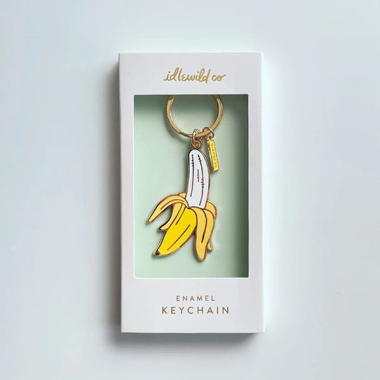 Banana Keychain