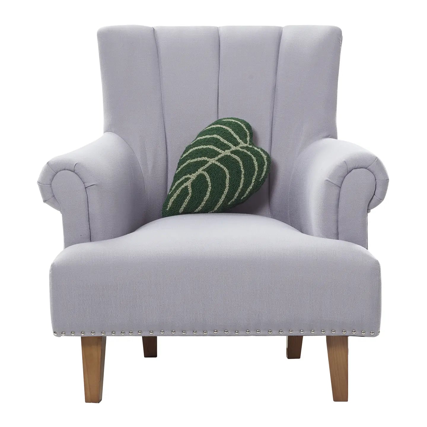 Elephant Ear Leaf Pillow