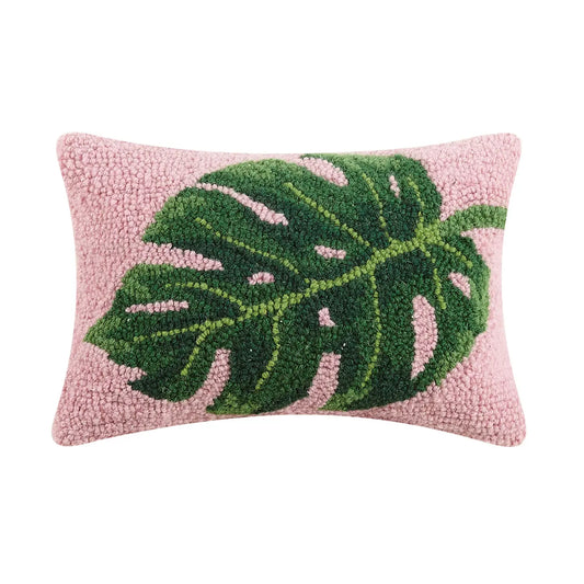 Palm Leaf Hook Pillow