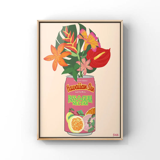 Hawaiian Sun Print-POG