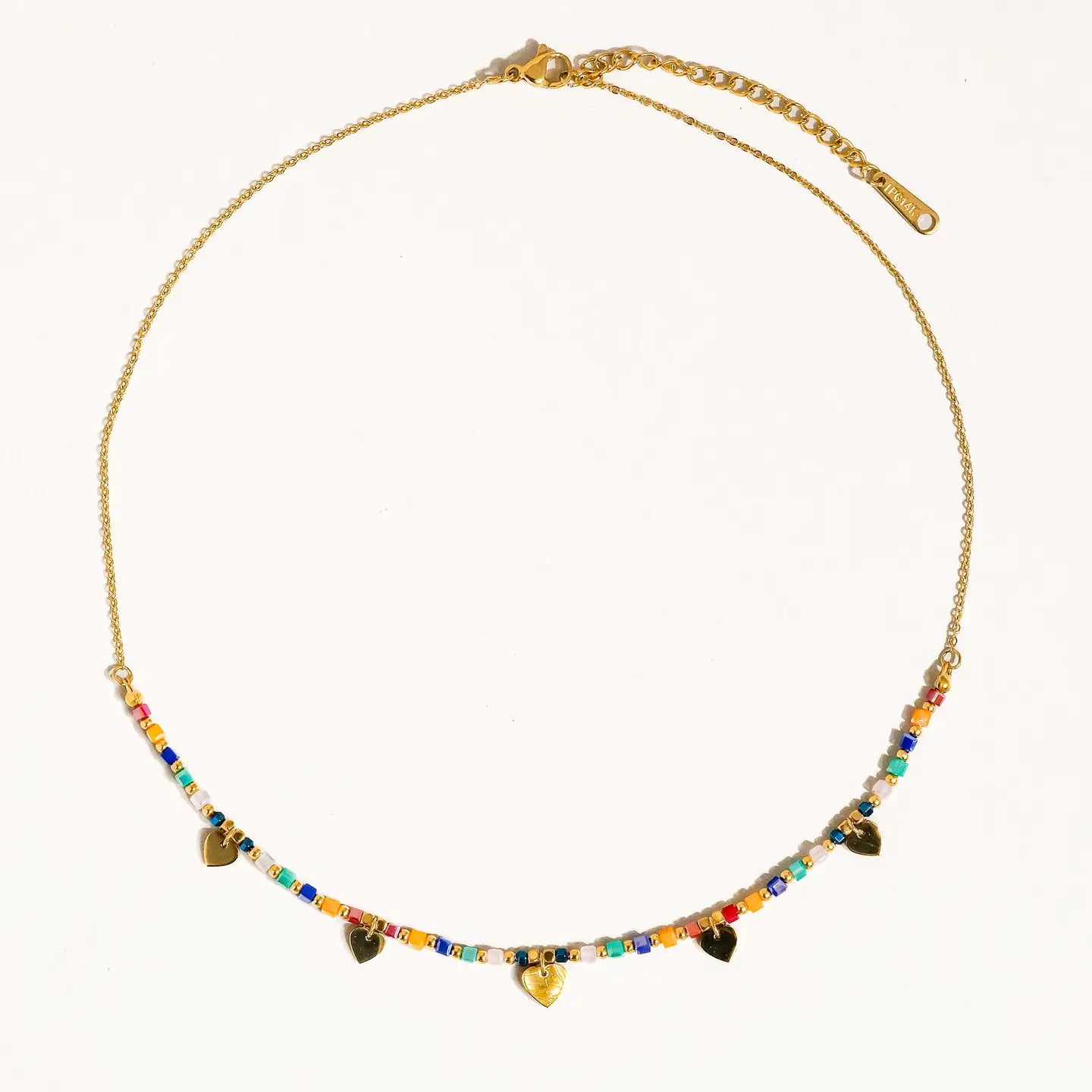 Mini Hearts Necklace