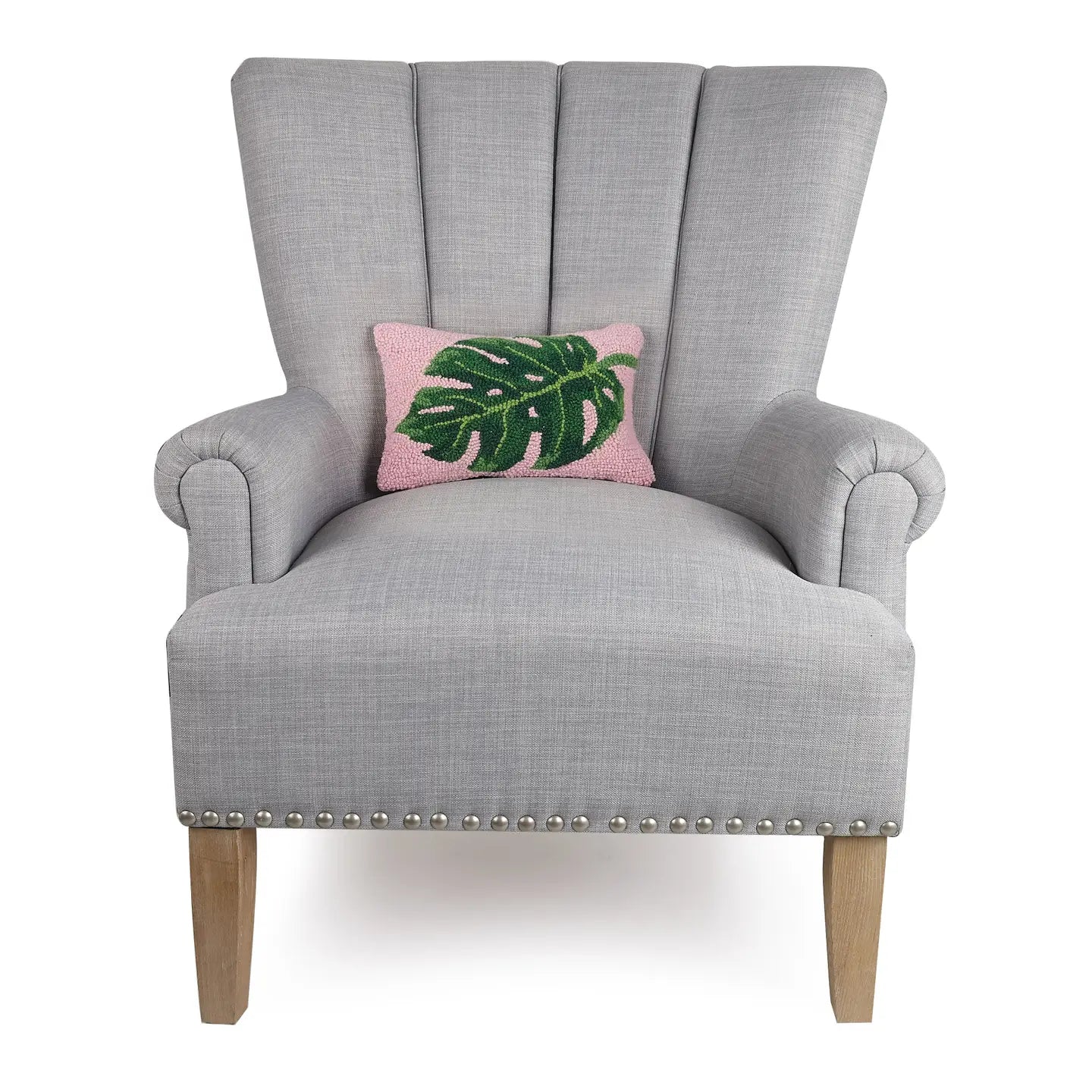 Palm Leaf Hook Pillow