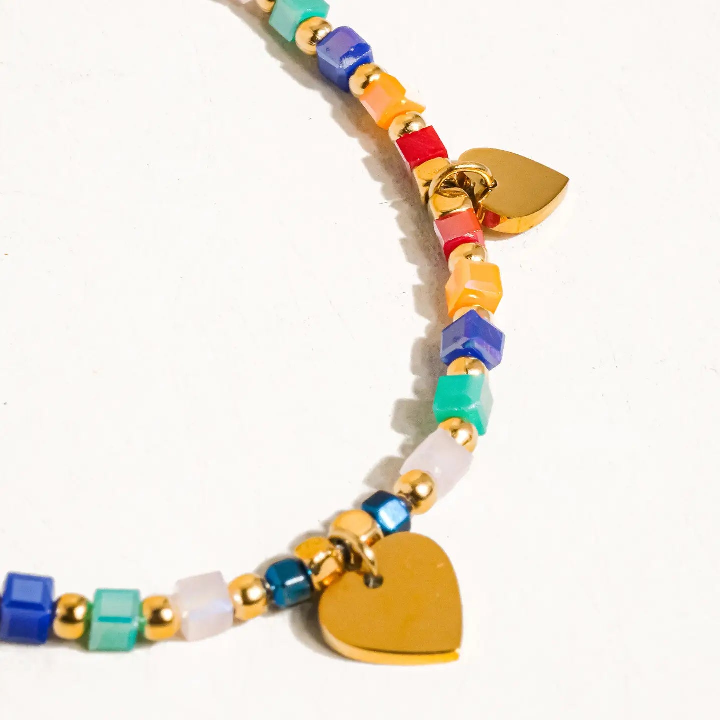 Mini Hearts Necklace