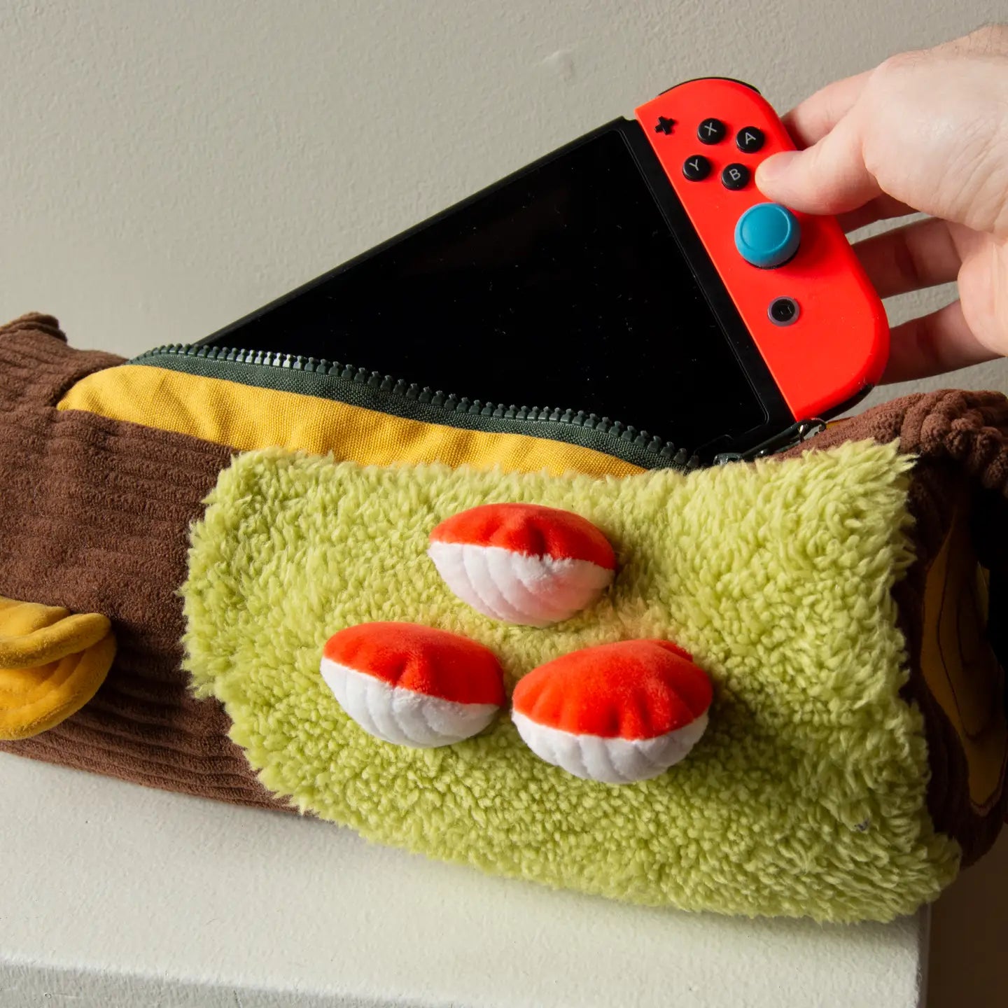 Corduroy Log Bag