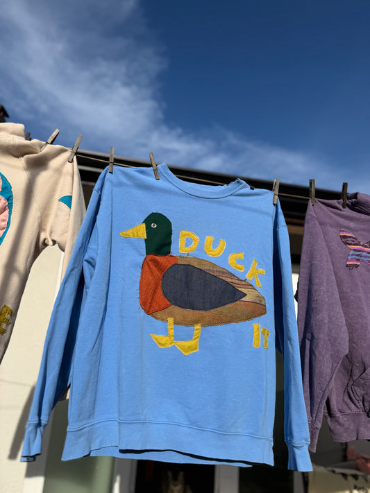 Duck It! Sweater