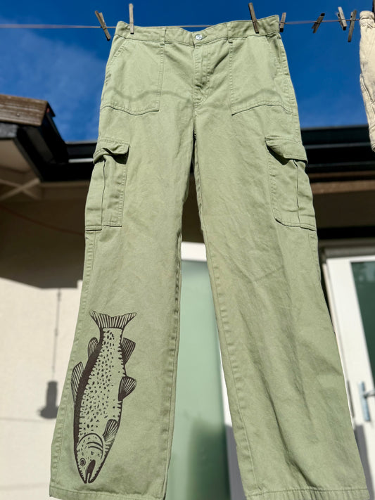Fish pants